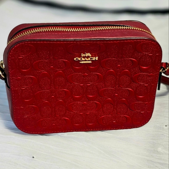 Coach Mini-bag (Red) - Picture 1 of 2